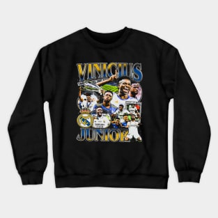 Vinicius Junior Vintage Bootleg Crewneck Sweatshirt